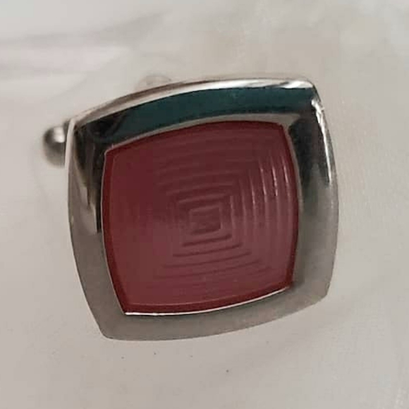 Pink Cuff Links - Picture 3 of 3